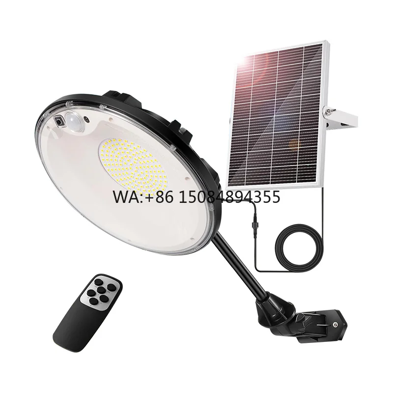 Au Silver Outdoor & Indoor Solar LED Pendant Lamp with Remote & Motion Sensor Wall Light for Gazebo/Garage/Barn Solar Lights
Au Silver Outdoor & Indoor Solar LED Pendant Lamp with Remote & Motion Sensor Wall Light for Gazebo/Garage/Barn Solar Lights
