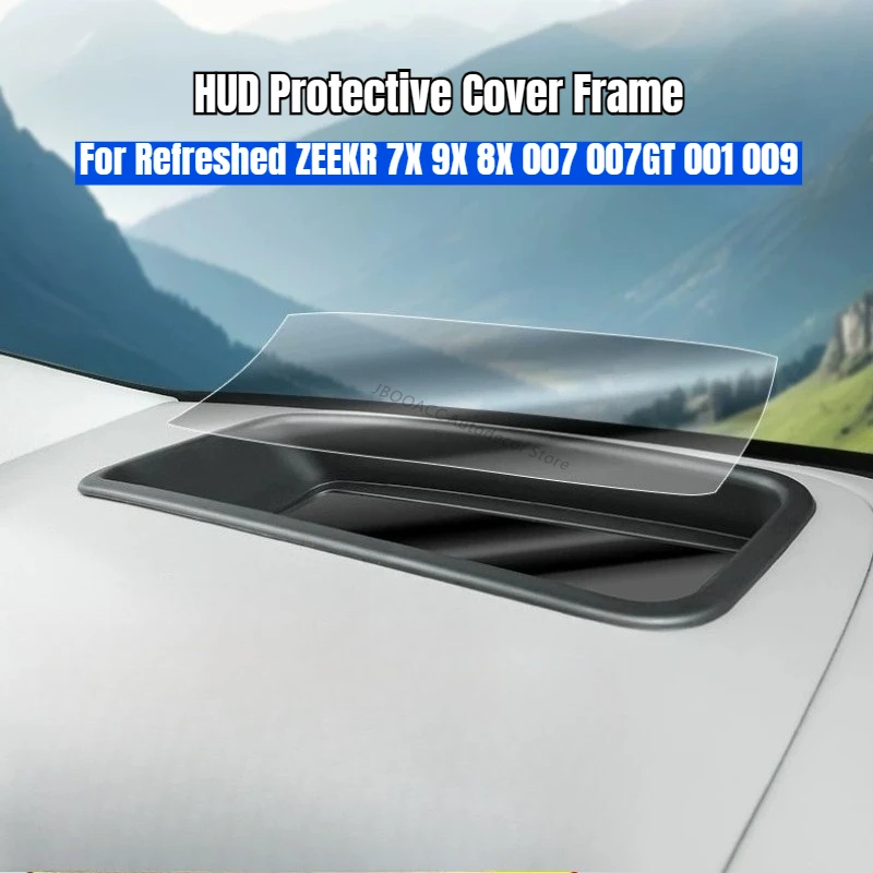 HUD Protective Cover Frame for Geely ZEEKR 7X Refreshed 9X 8X 007 007GT 001 009 Anti-Dust Head Up Display Protective Cover Guard
HUD Protective Cover Frame for Geely ZEEKR 7X Refreshed 9X 8X 007 007GT 001 009 Anti-Dust Head Up Display Protective Cover Guard