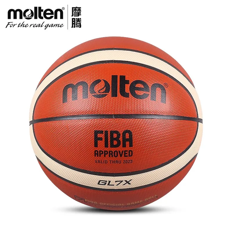 Original Molten GL7X Size 7 Basketball Official Certification Competition Standard Team Ball
Original Molten GL7X Size 7 Basketball Official Certification Competition Standard Team Ball