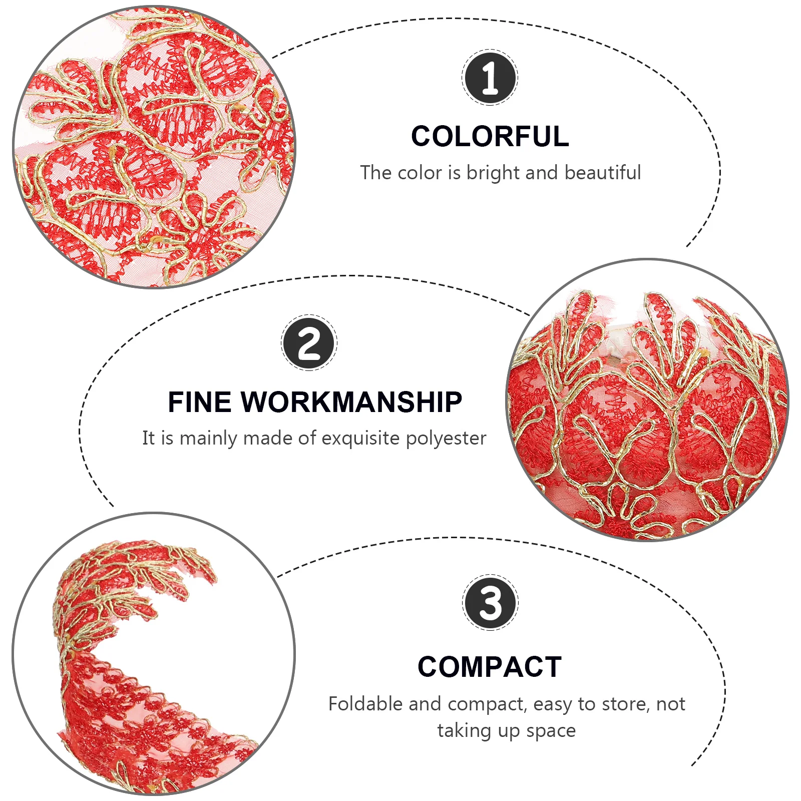 Polyester Curtain Trim Wedding Dress Lace Diy Sewing Material Embroidery Mesh Ribbon For Curtains Clothes Cosplay Costumes Tulle
Polyester Curtain Trim Wedding Dress Lace Diy Sewing Material Embroidery Mesh Ribbon For Curtains Clothes Cosplay Costumes Tulle