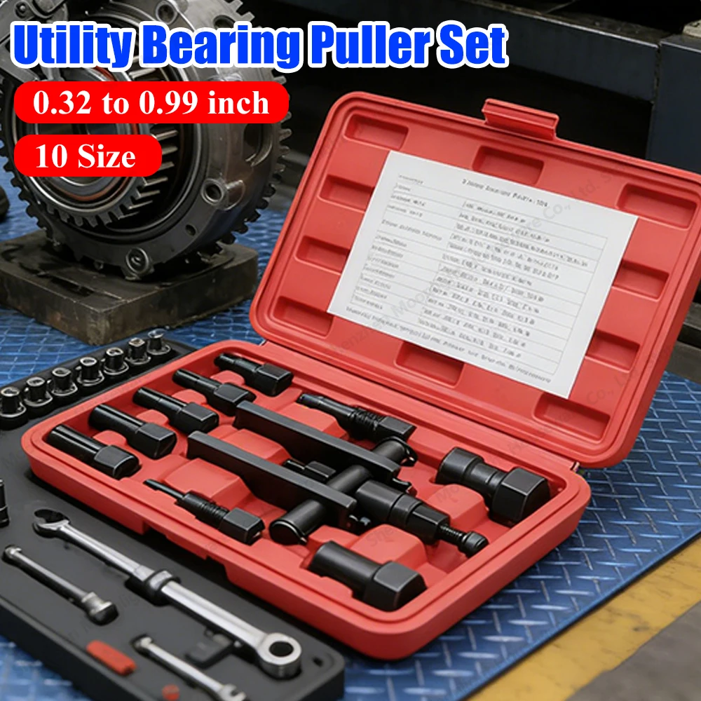 Набор съемников колесных подшипников мотоцикла, набор инструментов для снятия подшипников мотоцикла, инструмент для снятия внутреннего подшипника колеса от 0,32 до 0,99 дюйма
Набор съемников колесных подшипников мотоцикла, набор инструментов для снятия подшипников мотоцикла, инструмент для снятия внутреннего подшипника колеса от 0,32 до 0,99 дюйма