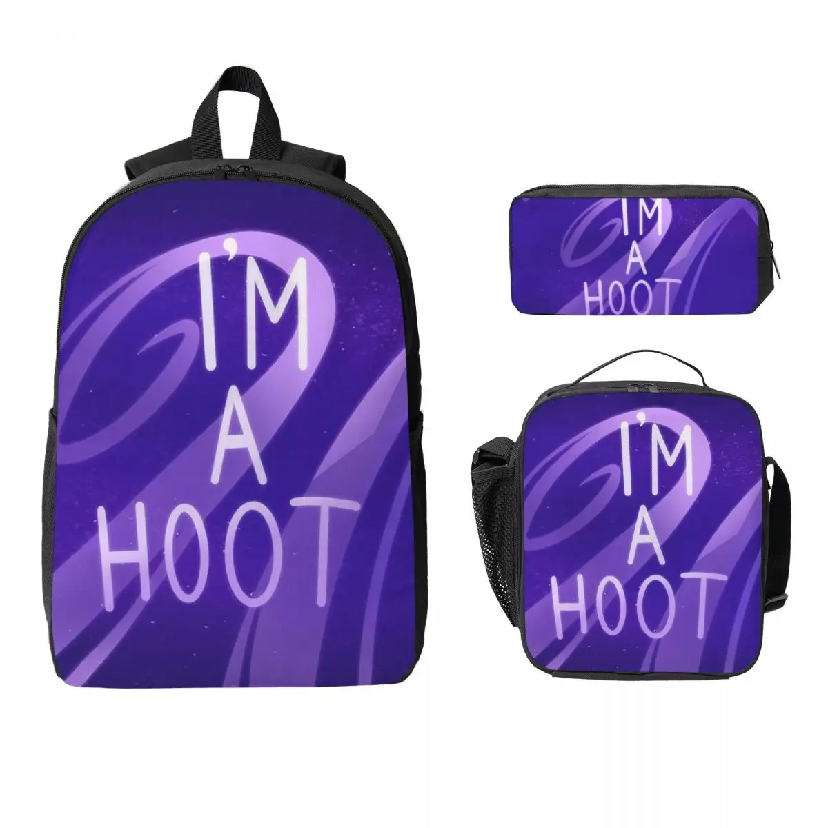 Helluva Boss Stolas's I'm A Hoot Mug Backpack BookBag School Bag Laptop Shoulder Bags 3ps Insulated Lunch Bag Pencil Case
Helluva Boss Stolas's I'm A Hoot Mug Backpack BookBag School Bag Laptop Shoulder Bags 3ps Insulated Lunch Bag Pencil Case