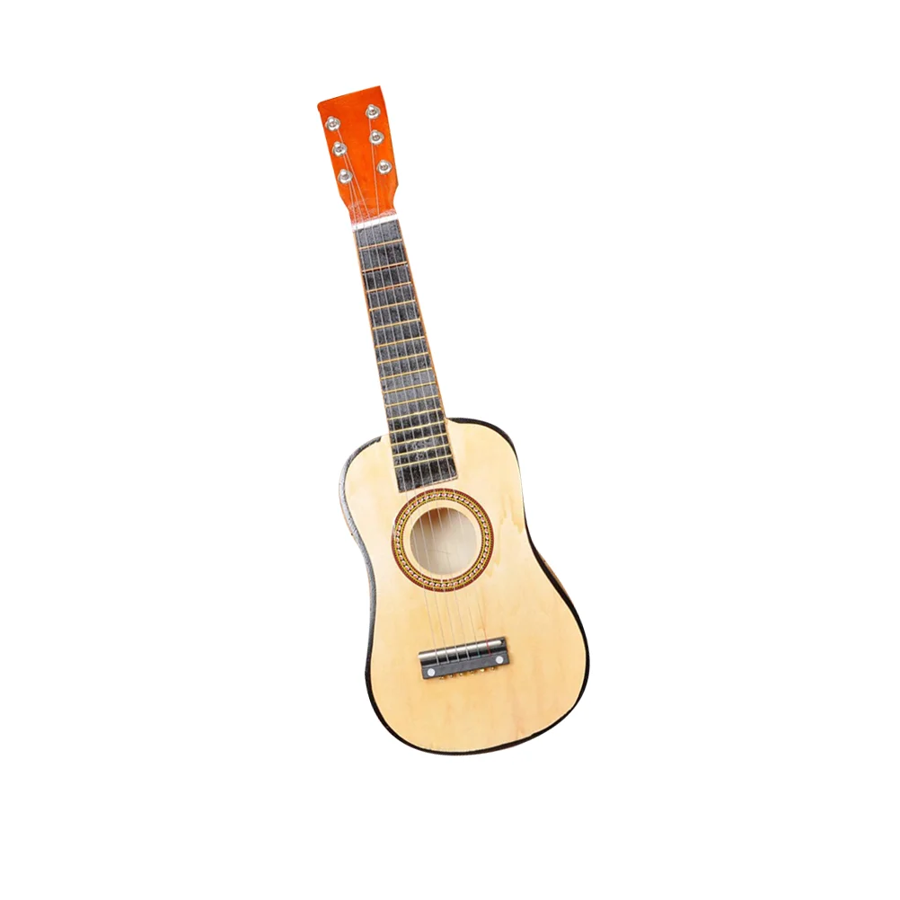 21 Inch Children's Acoustic Guitar Mini Folk Music Instrument for Kids Beginner Wood 21inch Wear Resistant Great Tone Comfort
21 Inch Children's Acoustic Guitar Mini Folk Music Instrument for Kids Beginner Wood 21inch Wear Resistant Great Tone Comfort