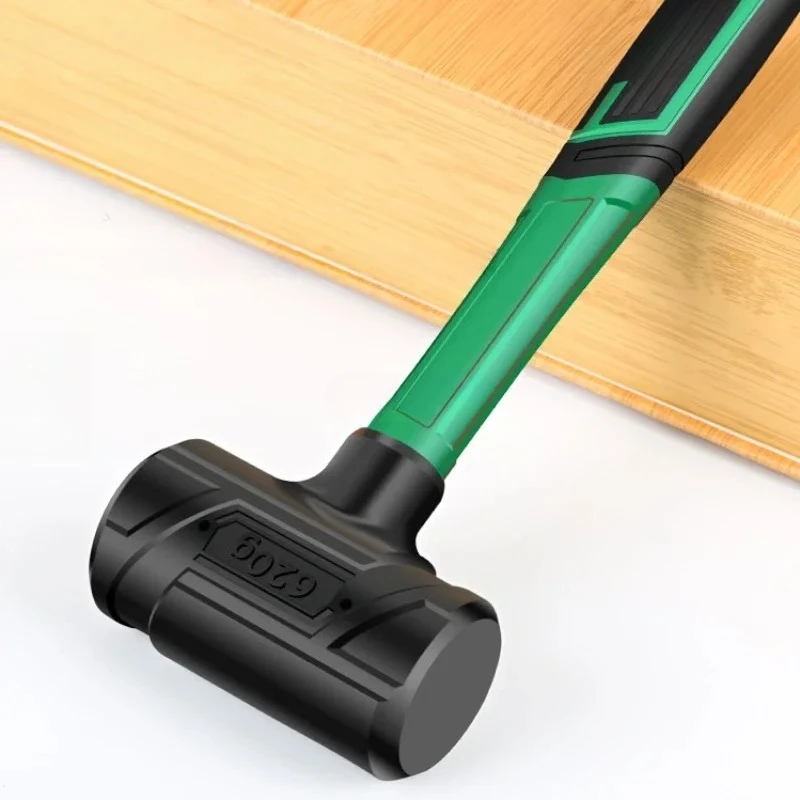 Противоударный резиновый молоток с нескользящей ручкой и стальным шариком для деревообработки, бытовой ручной инструмент
Противоударный резиновый молоток с нескользящей ручкой и стальным шариком для деревообработки, бытовой ручной инструмент