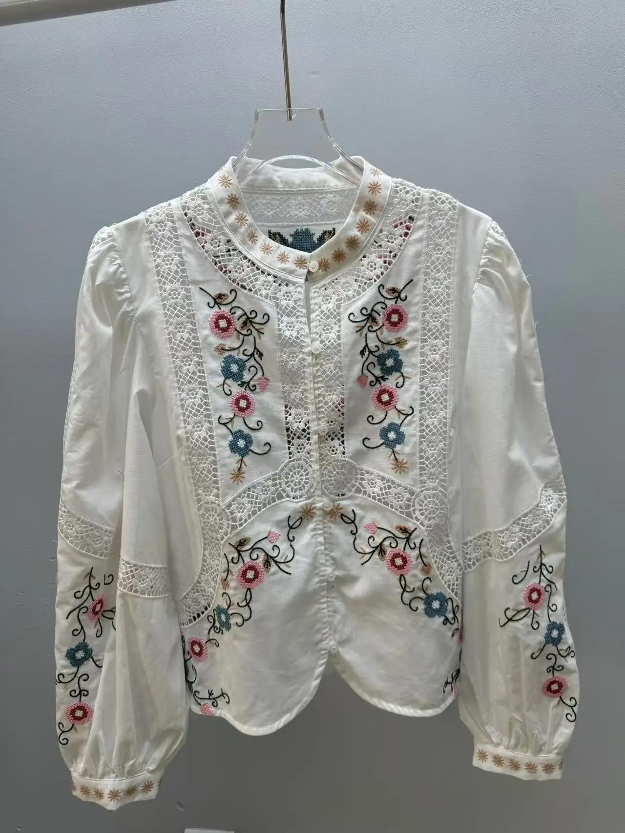 Women White 100% Cotton Skirt Floral Semi-Circle Hollow Out A-Line Mini Jupe 2025 Spring Summer
Women White 100% Cotton Skirt Floral Semi-Circle Hollow Out A-Line Mini Jupe 2025 Spring Summer