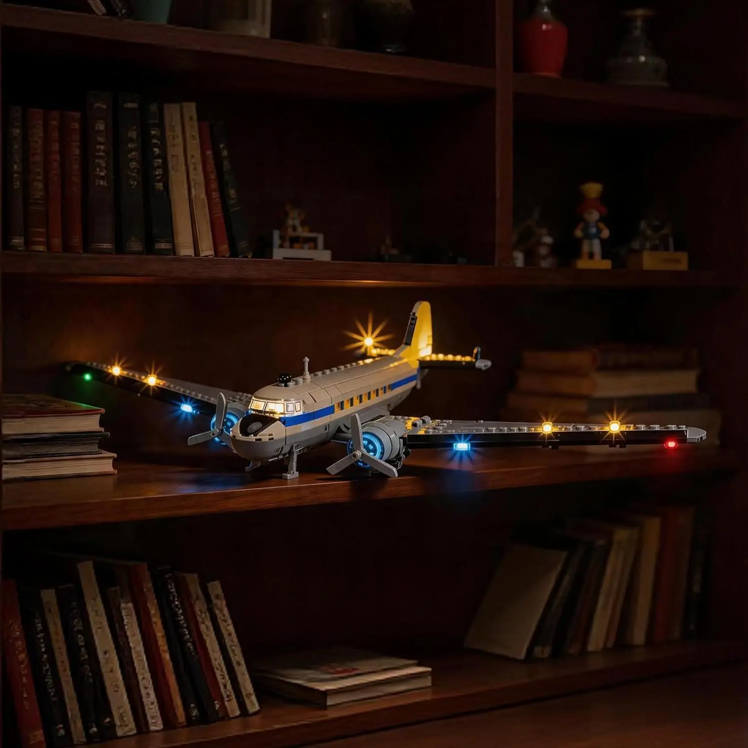 HPROSPER LED Accessory Light (No Model) For LEGO 11378-Douglas™ DC-3™ Pan American Airways Airliner Easy Install Hidden Wiring
HPROSPER LED Accessory Light (No Model) For LEGO 11378-Douglas™ DC-3™ Pan American Airways Airliner Easy Install Hidden Wiring