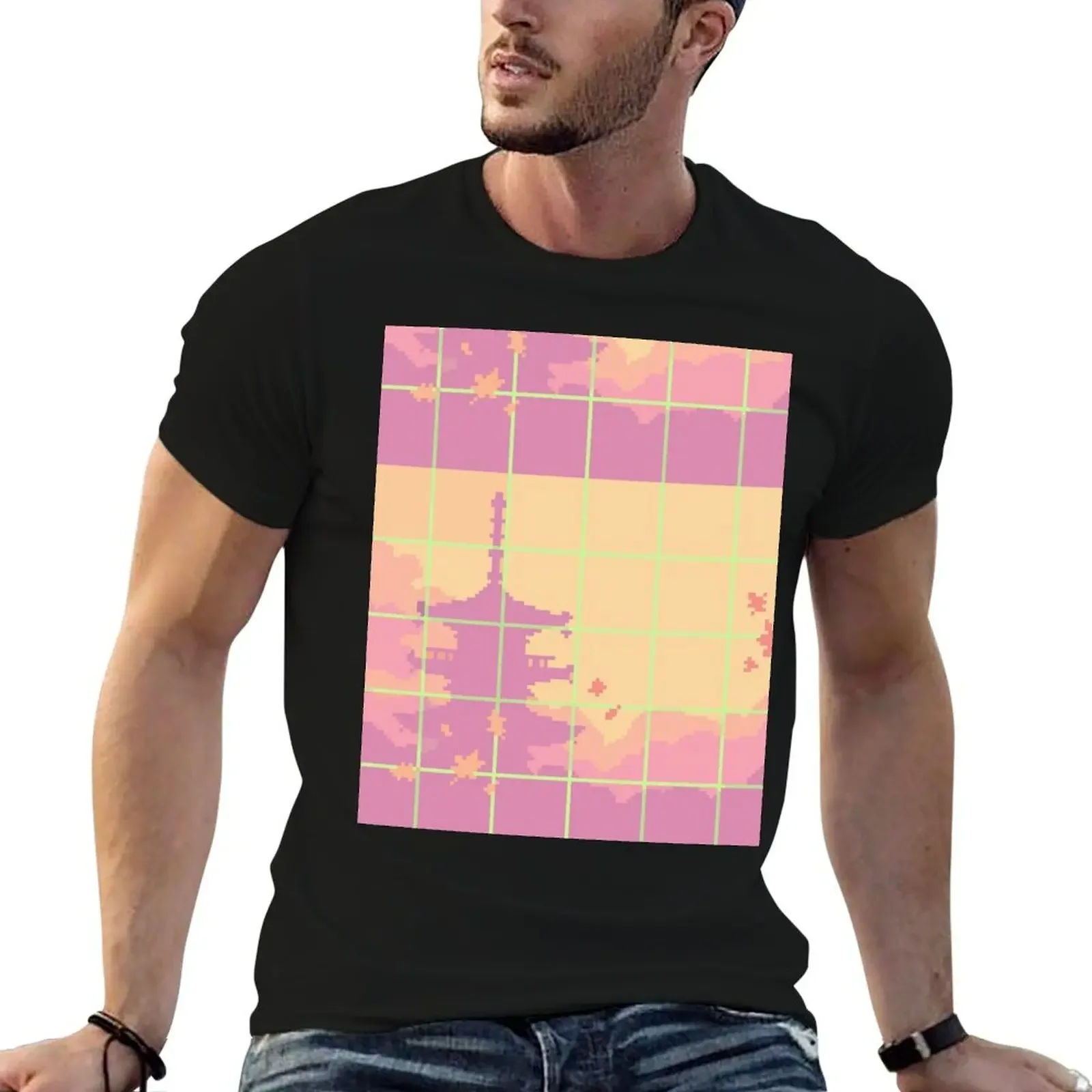 Sakura Towers T-Shirt essential t shirt cotton man t-shirts anime anime stuff plain black t shirts men
Sakura Towers T-Shirt essential t shirt cotton man t-shirts anime anime stuff plain black t shirts men