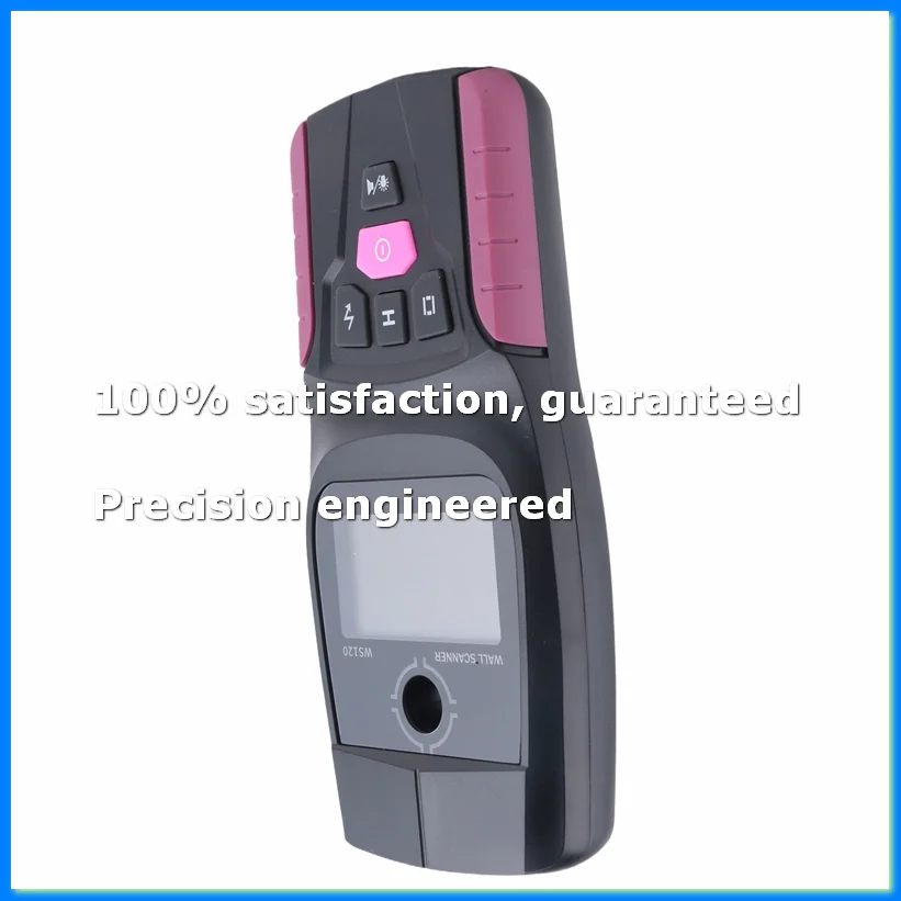 Wall Scanner Digital Handheld Professional Multifunction Wall Detector Live Wires Cable PVC Water Pipe-A73M
Wall Scanner Digital Handheld Professional Multifunction Wall Detector Live Wires Cable PVC Water Pipe-A73M