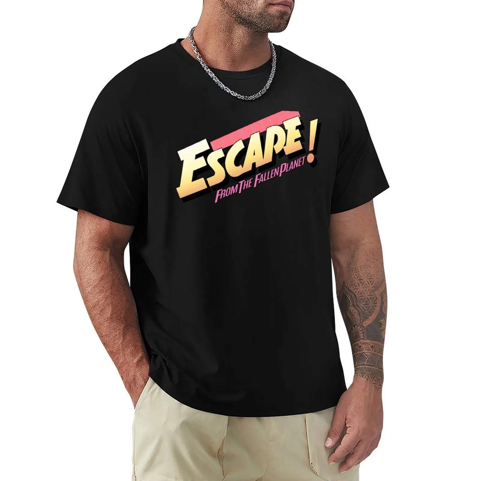 Crumbacher - Escape From The Fallen Planet - Title T-Shirt Funny t-shirts anime topping Men's t shirts
Crumbacher - Escape From The Fallen Planet - Title T-Shirt Funny t-shirts anime topping Men's t shirts