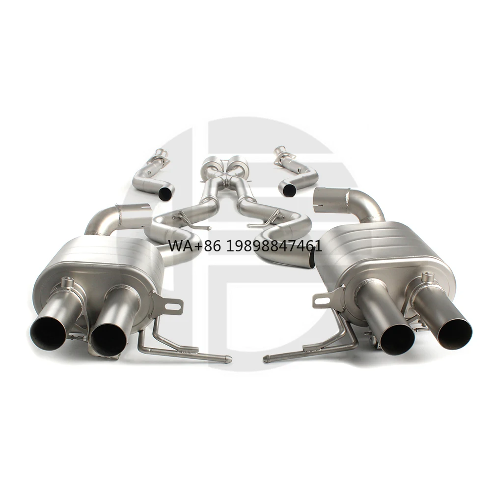 Factory Direct Custom Exhaust Pipe Car Exhaust System for BMW M3 E90 E92 E93 4.0L 2008-2013 Muffler Tips
Factory Direct Custom Exhaust Pipe Car Exhaust System for BMW M3 E90 E92 E93 4.0L 2008-2013 Muffler Tips