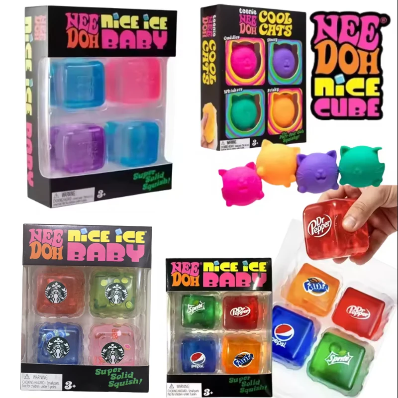 @/New Set /Squishy Needoh Nice Cube Schylling Sensory Stress Reliever Fidget Tool Toy Anxiety Focus Sensory Cube Adults Kid Gift
@/New Set /Squishy Needoh Nice Cube Schylling Sensory Stress Reliever Fidget Tool Toy Anxiety Focus Sensory Cube Adults Kid Gift