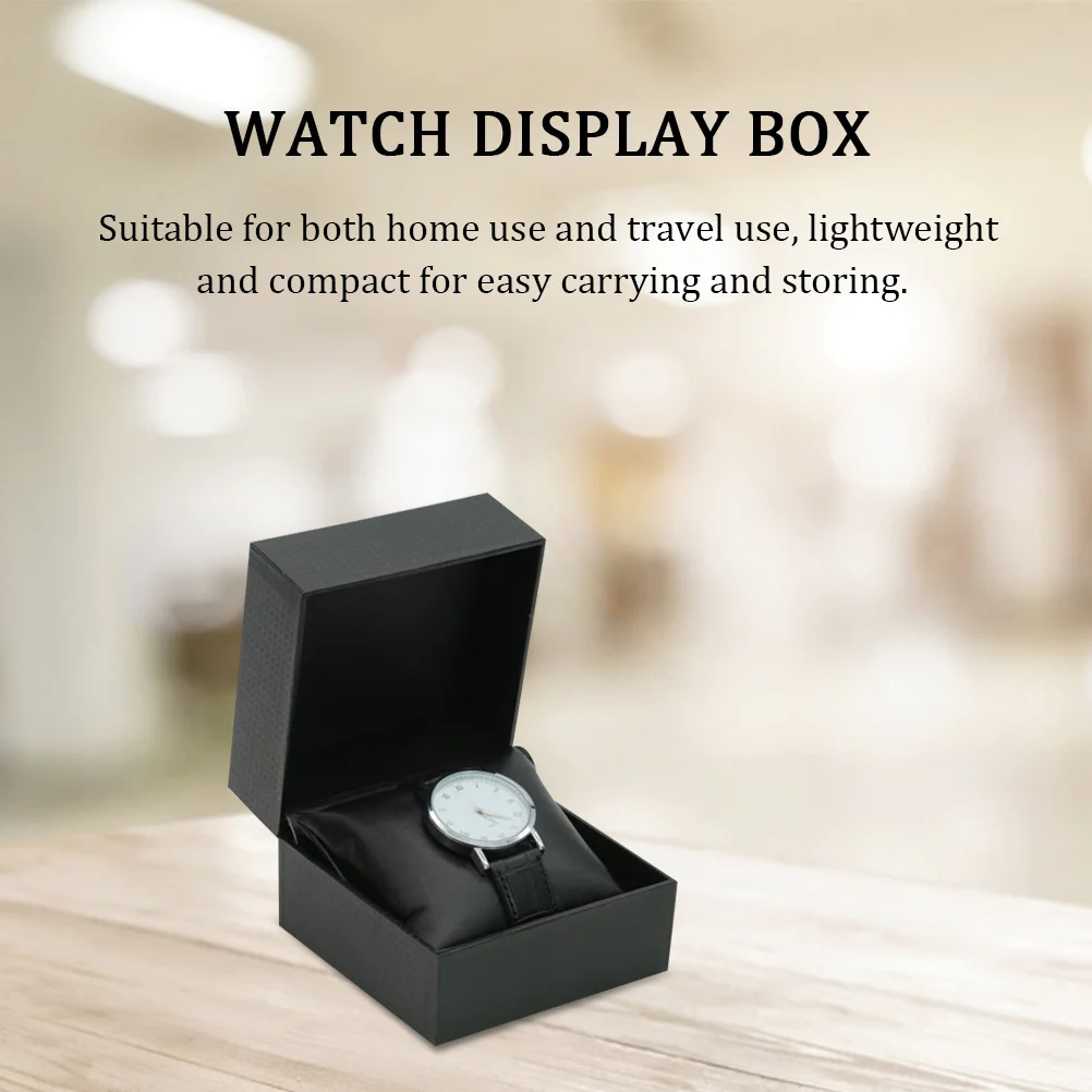 Pu Watch Lightweight Travel Organizer For Watches Bracelets With Soft Pillow Case Watch Packaging Box Box
Pu Watch Lightweight Travel Organizer For Watches Bracelets With Soft Pillow Case Watch Packaging Box Box