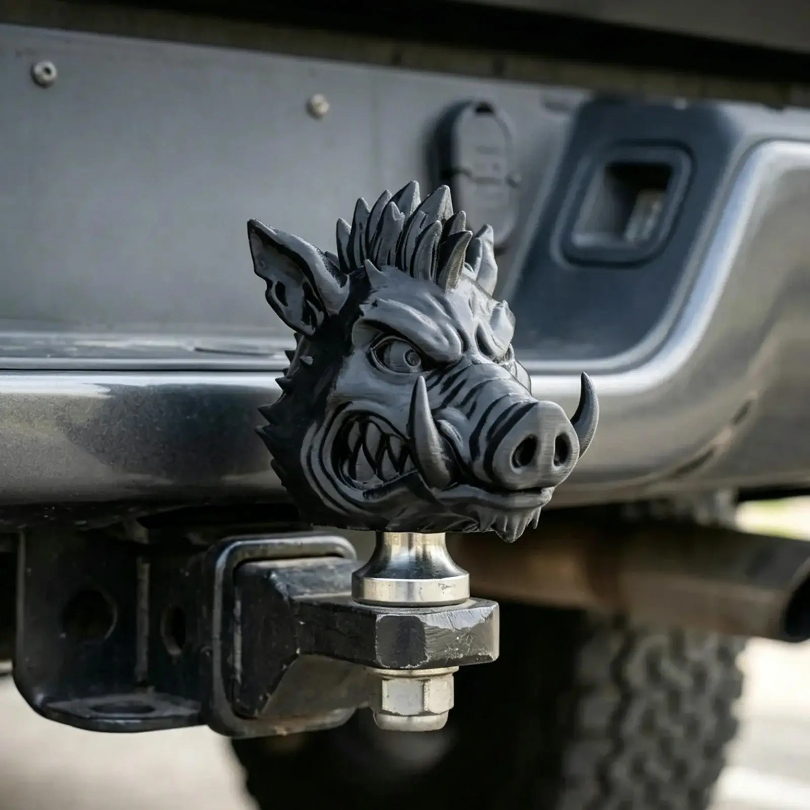 Bison Shape Towing Coupling Protector Trailer Hitch Cover Waterproof Hitch Covers Trailer Hitch Ball Cover for Trailer Truck RV
Bison Shape Towing Coupling Protector Trailer Hitch Cover Waterproof Hitch Covers Trailer Hitch Ball Cover for Trailer Truck RV