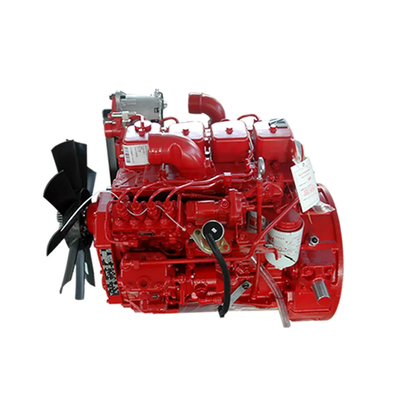 4BT B125 Diesel Engine Assembly Complete Engine Parts Compatible with Truck Marine Construction Machinery
4BT B125 Diesel Engine Assembly Complete Engine Parts Compatible with Truck Marine Construction Machinery