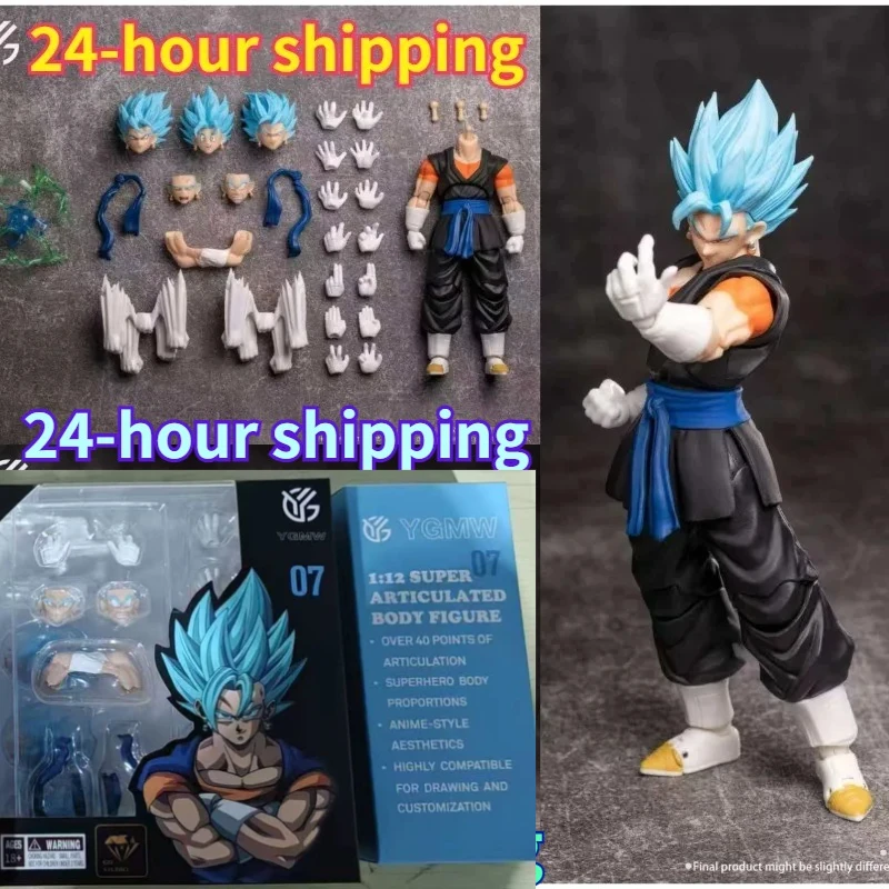 В наличии YGmw Studio Dragon Ball OC Toys Heroes Fusion Warrior Vegito 07, аниме-фигурка, игрушки, коллекция подарков
В наличии YGmw Studio Dragon Ball OC Toys Heroes Fusion Warrior Vegito 07, аниме-фигурка, игрушки, коллекция подарков