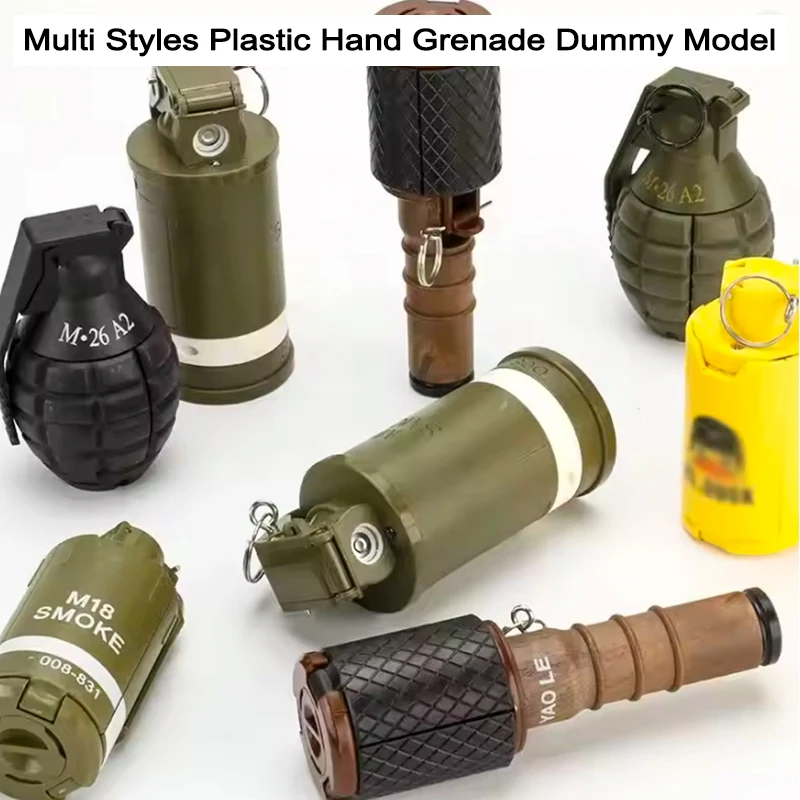 E3-Multi Styles Nylon Grenade Model Impact Resistant Reusable Outdoor Shooting Game Toy Prop Decoration Gift
E3-Multi Styles Nylon Grenade Model Impact Resistant Reusable Outdoor Shooting Game Toy Prop Decoration Gift