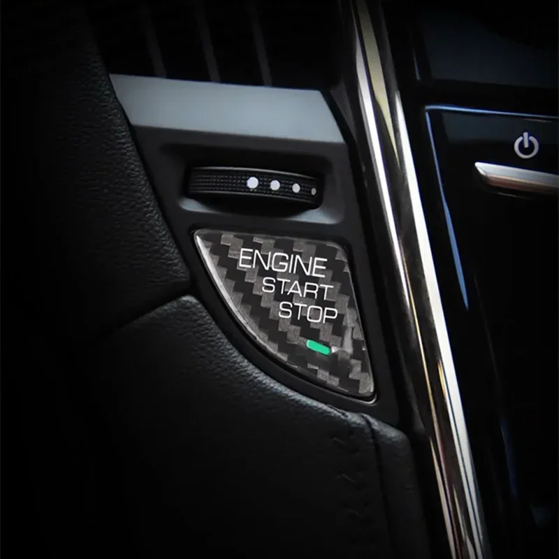 For Cadillac ATS ATS-L Real Dry Carbon Fiber Engine Start Stop Button Switch Cover Key Sticker Strip Decor 14-2019 Modification
For Cadillac ATS ATS-L Real Dry Carbon Fiber Engine Start Stop Button Switch Cover Key Sticker Strip Decor 14-2019 Modification