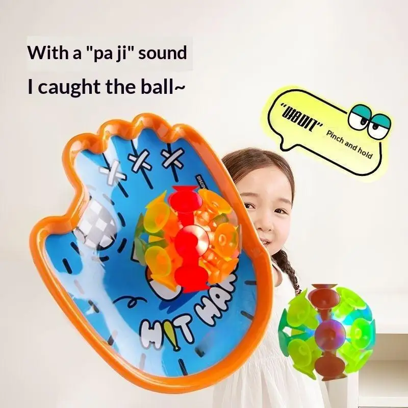 1 Set Fun Throwing & Catching Outdoor Sports Toys Luminous Cartoon Suction Cup Ball Kit For Kids Children's Gift
1 Set Fun Throwing & Catching Outdoor Sports Toys Luminous Cartoon Suction Cup Ball Kit For Kids Children's Gift
