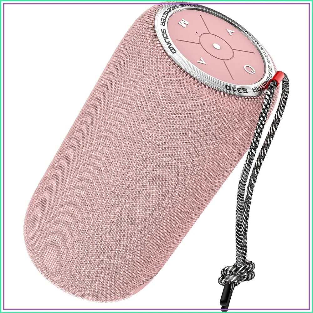 30W Portable Bluetooth Speaker, 360° Stereo Sound, Punchy Bass, TWS Pairing, IPX6 Waterproof, Bluetooth 5.2, 24H Playtime
30W Portable Bluetooth Speaker, 360° Stereo Sound, Punchy Bass, TWS Pairing, IPX6 Waterproof, Bluetooth 5.2, 24H Playtime