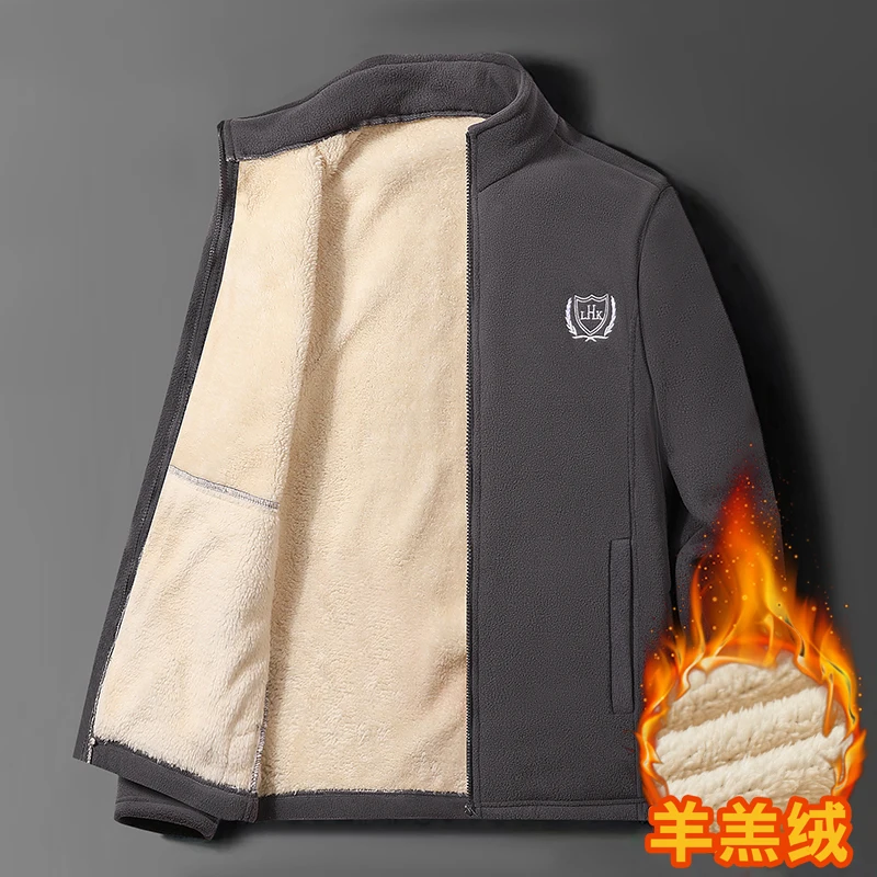 2024 Autumn/Winter New Fashion Trend Plus Fleece Thickened Warm Jacket Men's Casual Loose Comfortable High Quality Cashmere Coat
2024 Autumn/Winter New Fashion Trend Plus Fleece Thickened Warm Jacket Men's Casual Loose Comfortable High Quality Cashmere Coat