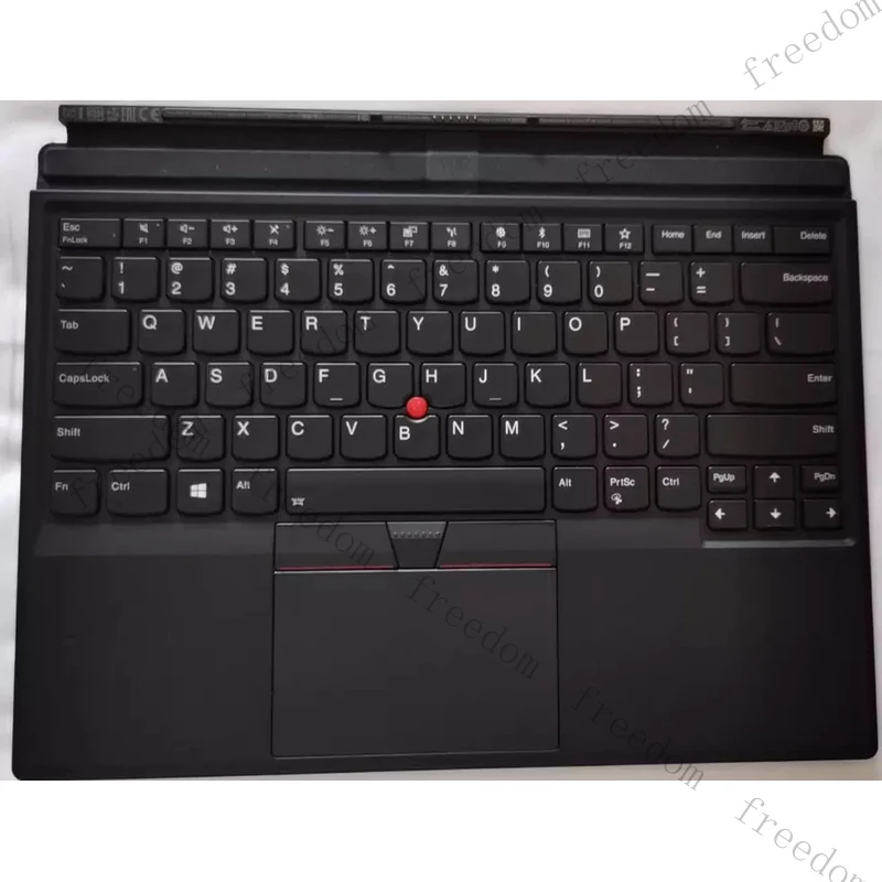 Suitable for Lenovo Thinkpad X1 Tablet 3rd Generation Palmrest with US Backlit Keyboard
Suitable for Lenovo Thinkpad X1 Tablet 3rd Generation Palmrest with US Backlit Keyboard