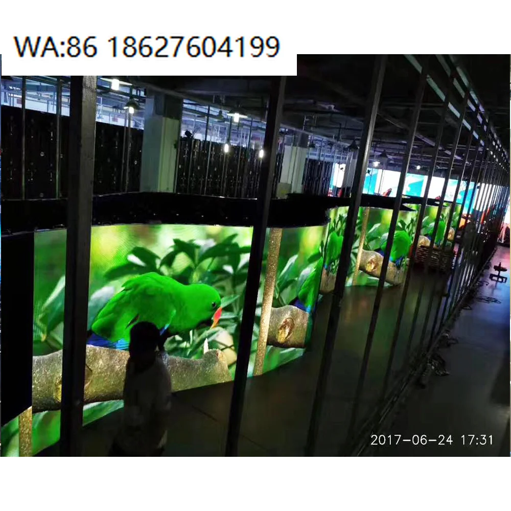 LED SignageP2.97 P3.91 Factory Direct Custom Cylindrical LED Display Indoor & Outdoor Column LED Screen
LED SignageP2.97 P3.91 Factory Direct Custom Cylindrical LED Display Indoor & Outdoor Column LED Screen