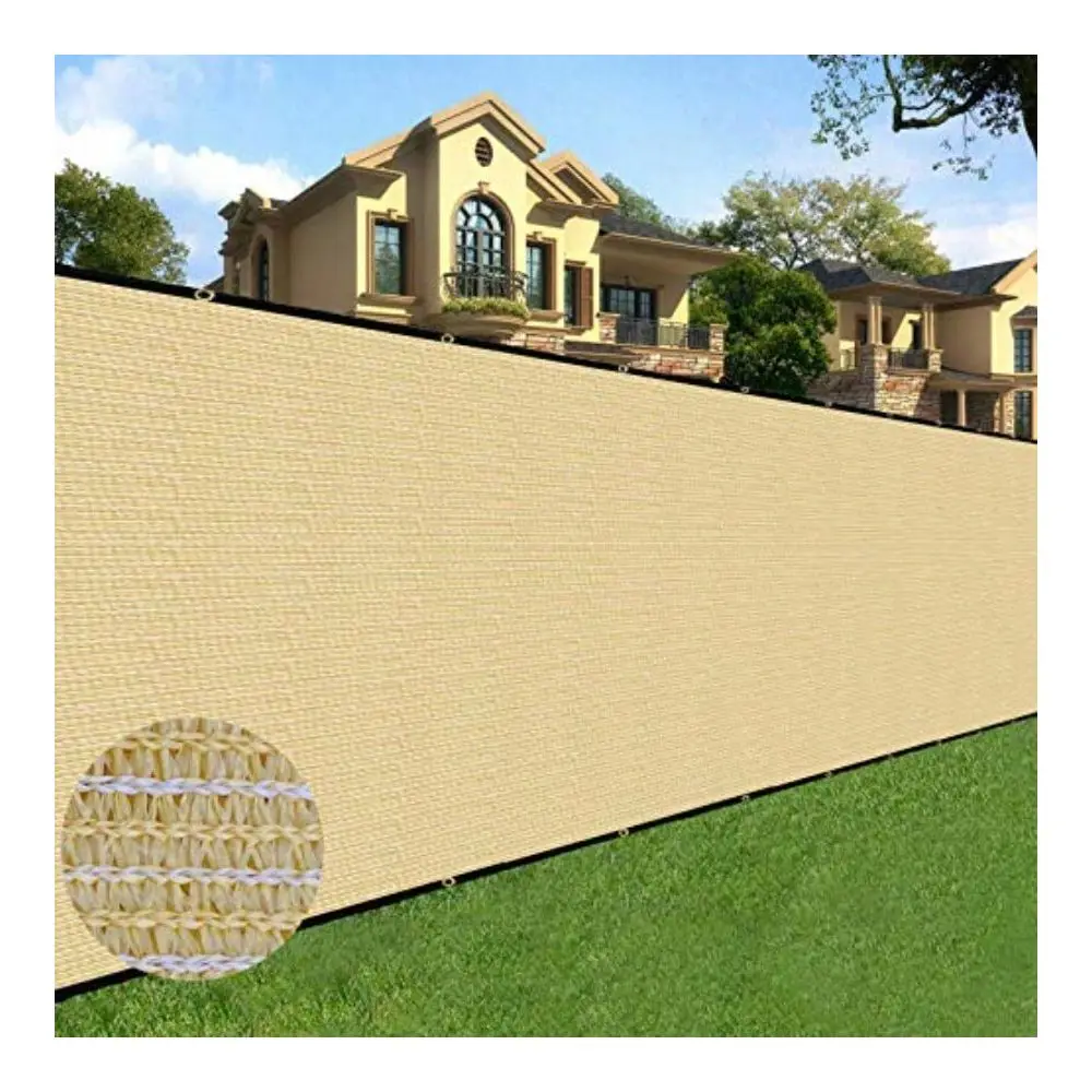 Feet X 50 Feet Privacy Screen Fence Heavy Duty Fencing Mesh Shade Net Cover For Wall Garden Yard Backyard Sand 6 Ft X 50 Ft
Feet X 50 Feet Privacy Screen Fence Heavy Duty Fencing Mesh Shade Net Cover For Wall Garden Yard Backyard Sand 6 Ft X 50 Ft