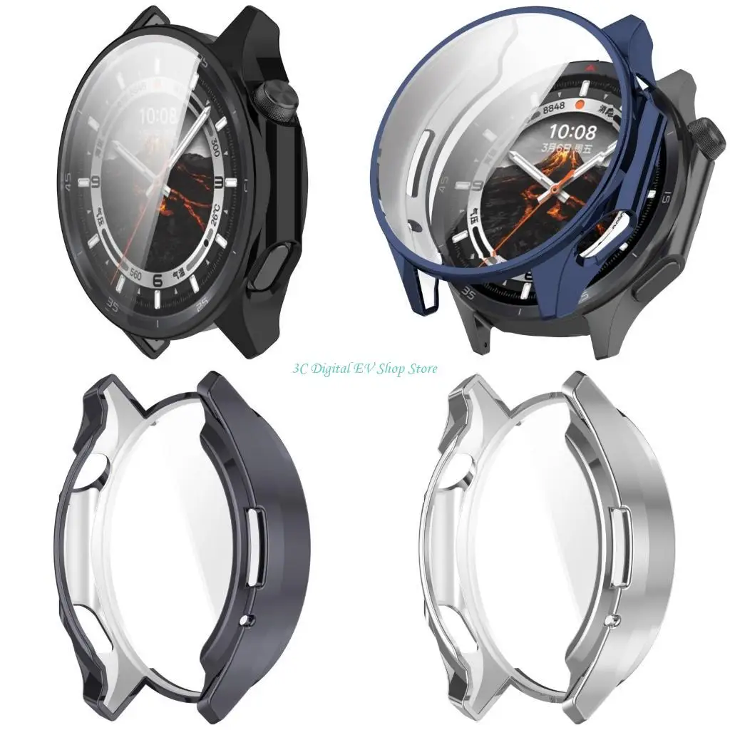 E74D All Around TPU Cover Flexible Watch Protector Protective Case for Smartwatch
E74D All Around TPU Cover Flexible Watch Protector Protective Case for Smartwatch