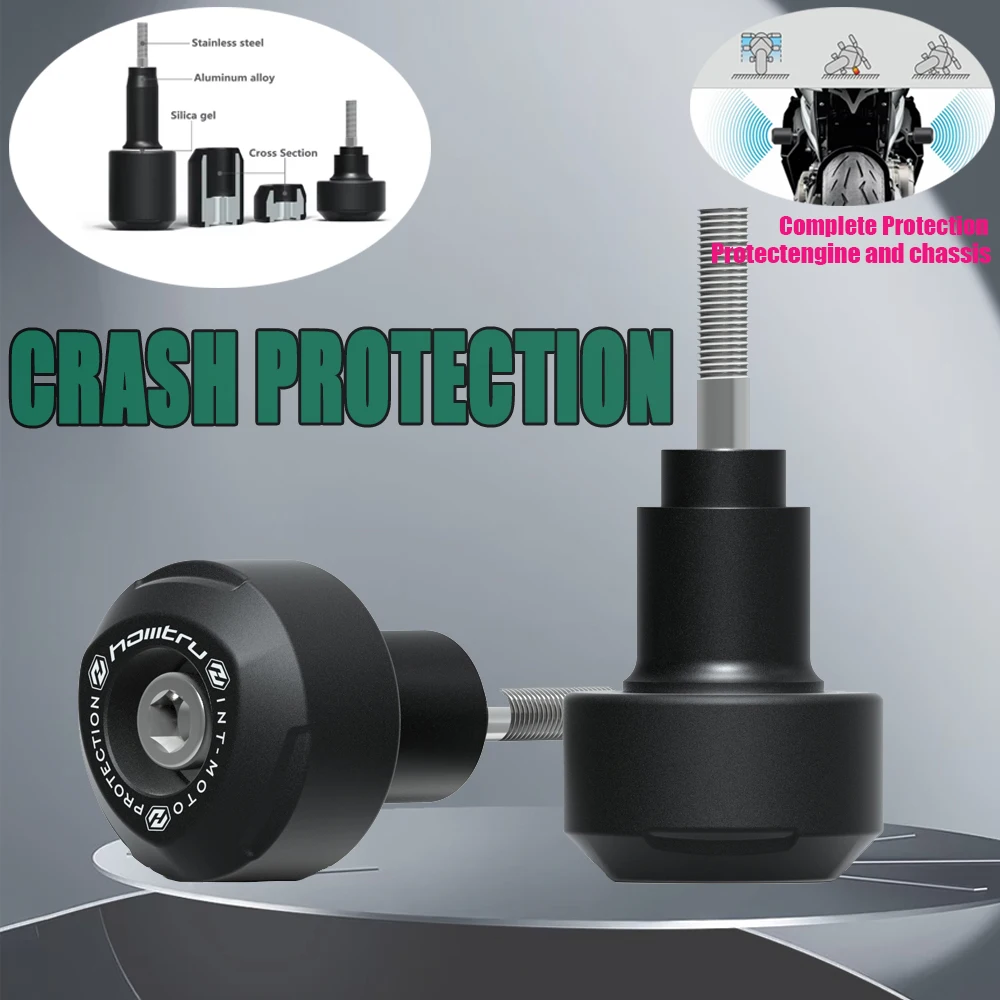 For suzuki GSX-S1000F 2015-2024 GSX-S1000FT 2018-2024 GSX-S1000FZ 2018-2024 Crash Protection Bobbins
For suzuki GSX-S1000F 2015-2024 GSX-S1000FT 2018-2024 GSX-S1000FZ 2018-2024 Crash Protection Bobbins