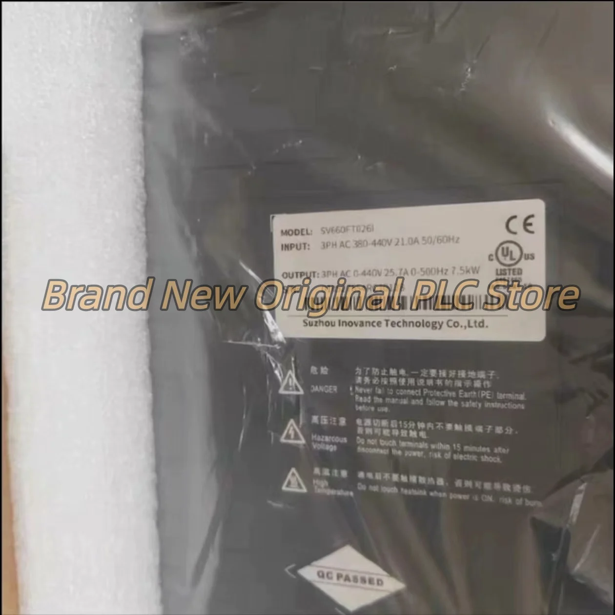 SV660FT026I new servo drive in box
SV660FT026I new servo drive in box