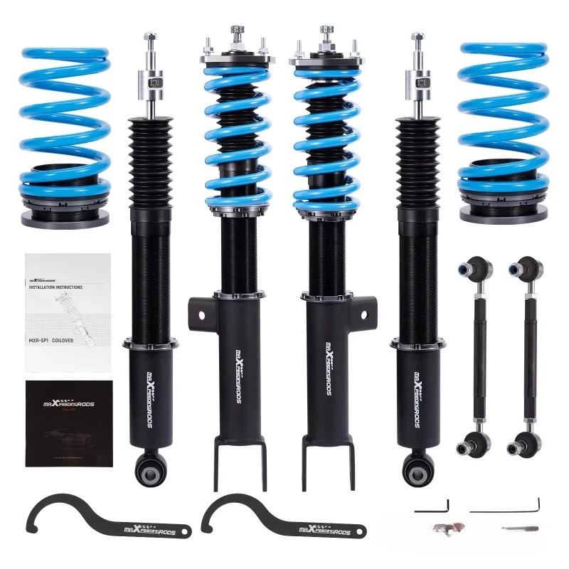 Damper Adjustable Coilover Struts Shock Absorbers for Model Y RWD 2020+
Damper Adjustable Coilover Struts Shock Absorbers for Model Y RWD 2020+