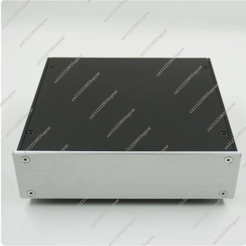 216 HiFi Preamplifier Aluminum Chassis DIY Class A Power Amplifier Case Front Silver Rear Black Audio Power Supply Enclosure
216 HiFi Preamplifier Aluminum Chassis DIY Class A Power Amplifier Case Front Silver Rear Black Audio Power Supply Enclosure
