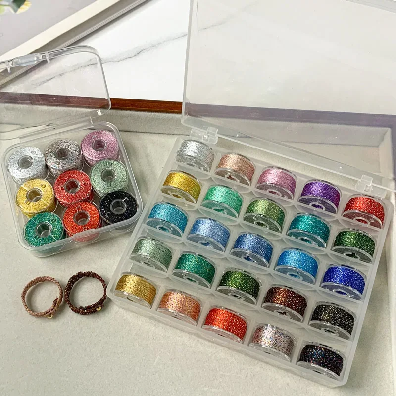 0.1mm Special DIY Finger Ring Braided Thread 25 Shiny Colors Tassel Handcraft Materials For Jewelry Making Accessories Supplies
0.1mm Special DIY Finger Ring Braided Thread 25 Shiny Colors Tassel Handcraft Materials For Jewelry Making Accessories Supplies