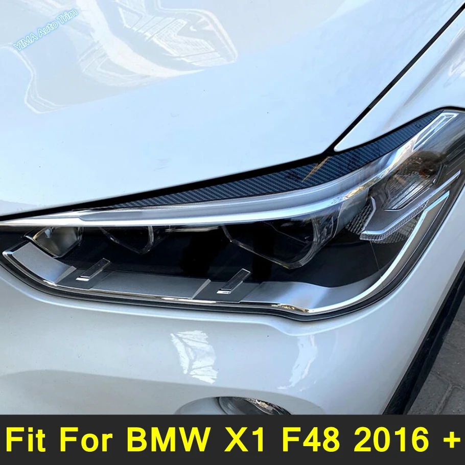 Car Modification Accessories Headlight Cover Trim Fit For BMW X1 F48 2016 - 2021 Head Light Front Lamp Sticker Decoration 2PCS
Car Modification Accessories Headlight Cover Trim Fit For BMW X1 F48 2016 - 2021 Head Light Front Lamp Sticker Decoration 2PCS