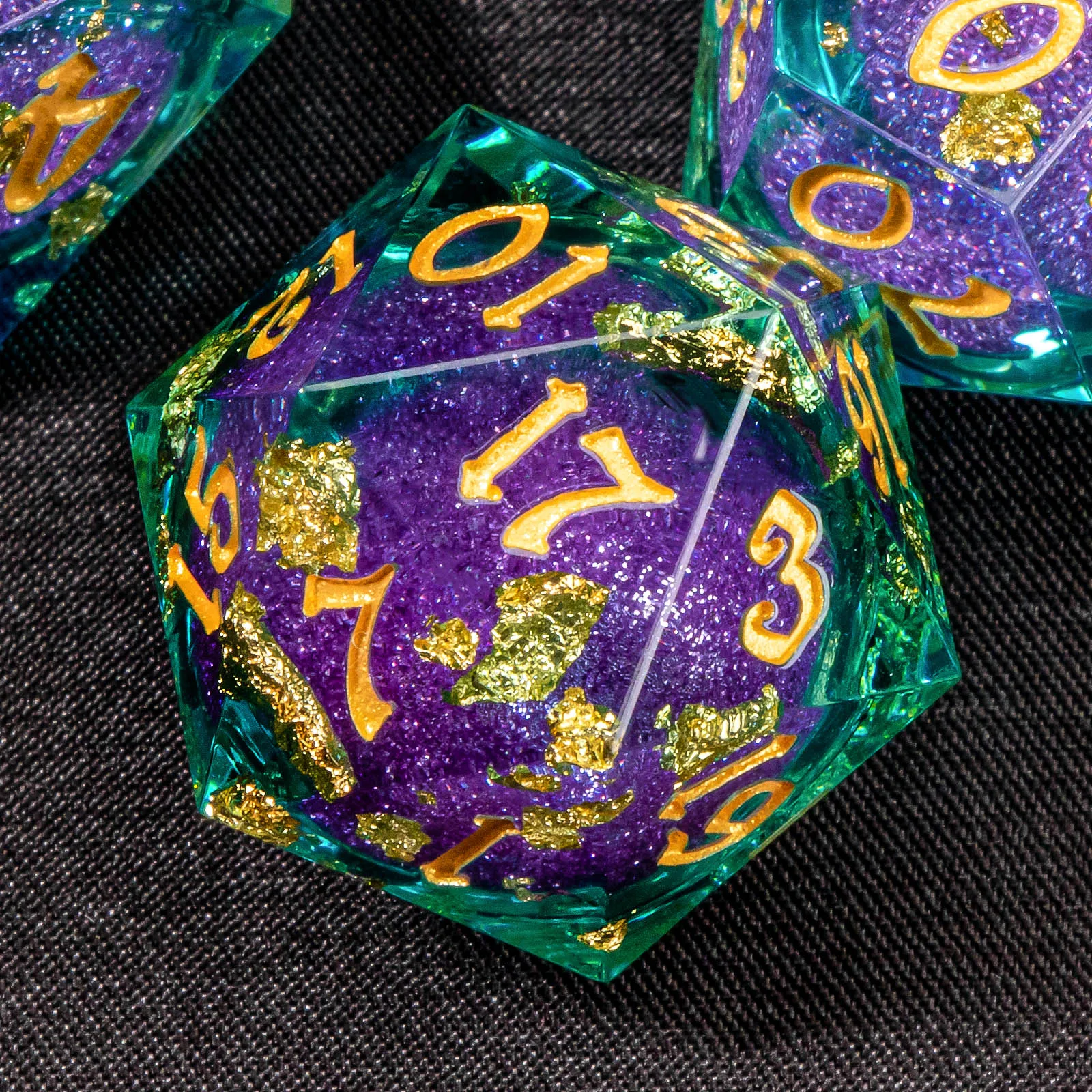 Liquid Core DND Dice Set, Sharp Edge Resin Dungeon and Dragon Dice Set, RPG D&D Dice for Role Playing Game, 7pcs Polyhedral Dice
Liquid Core DND Dice Set, Sharp Edge Resin Dungeon and Dragon Dice Set, RPG D&D Dice for Role Playing Game, 7pcs Polyhedral Dice
