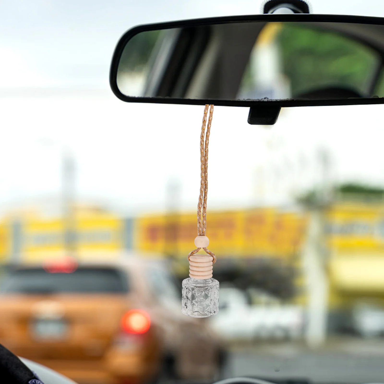 6pcs Car Hanging Diffuser Bottles 8ml Refillable Essential Oil Air Freshener Glass Pendant Aromatherapy Home Office Use
6pcs Car Hanging Diffuser Bottles 8ml Refillable Essential Oil Air Freshener Glass Pendant Aromatherapy Home Office Use
