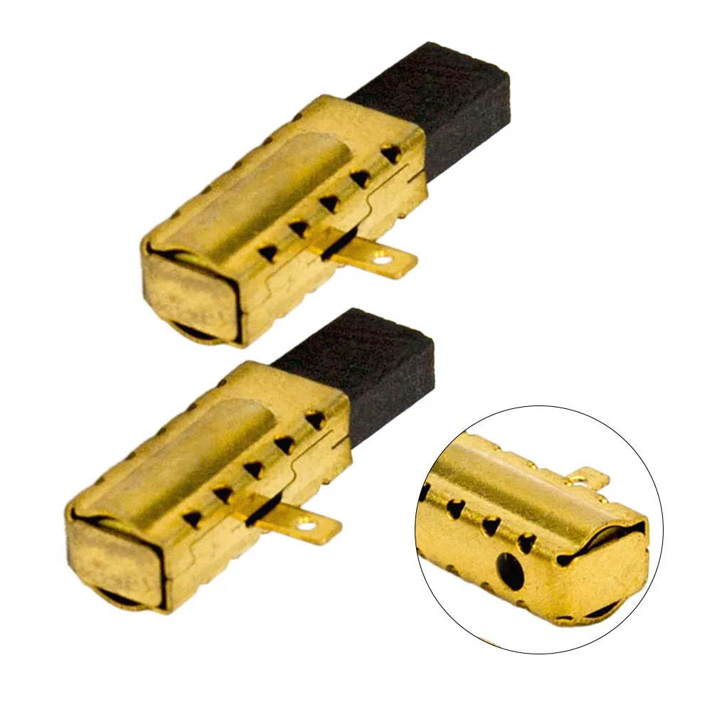 2pair Carbon Brushes For GBH2-20 D For GBH2-18E TBH2000DRE PBH3000FRE For Impact Drill Power Tool Accessories
2pair Carbon Brushes For GBH2-20 D For GBH2-18E TBH2000DRE PBH3000FRE For Impact Drill Power Tool Accessories 