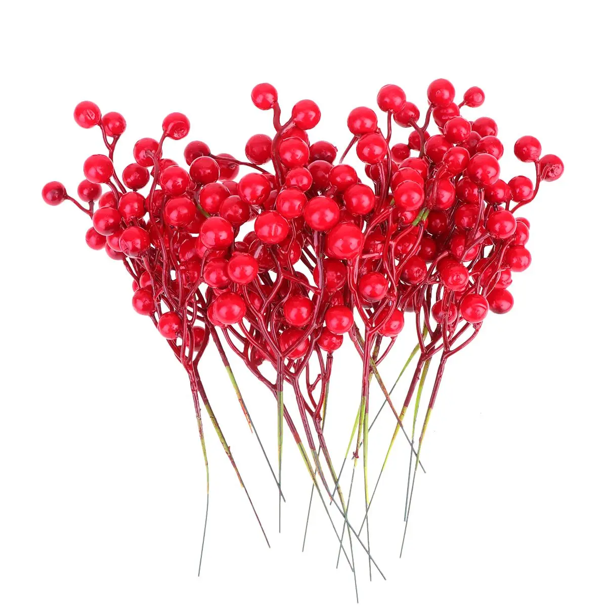 16 Pcs Artificial Berries Christmas Decorations Red Berry Picks Floral Stems Holiday AdornmentsChristmas Party Supplies
16 Pcs Artificial Berries Christmas Decorations Red Berry Picks Floral Stems Holiday AdornmentsChristmas Party Supplies