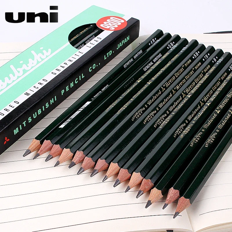 12 Pcs/Lot Japanese pencil 9800 Sketch pencil Drawing pencil Student hex pencil writing Wood pencil Art supplies 2B drawing
12 Pcs/Lot Japanese pencil 9800 Sketch pencil Drawing pencil Student hex pencil writing Wood pencil Art supplies 2B drawing