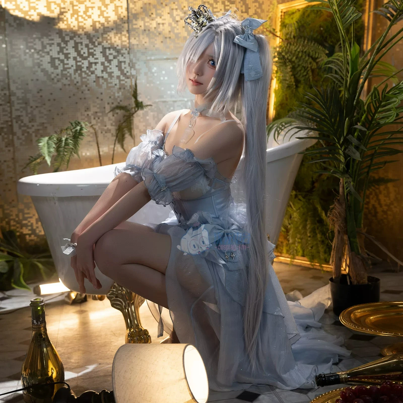 GODDESS OF VICTORY: NIKKE Cinderella Crystal Princess Fashion Halloween Uniform Carnival Party Play Role Clothes
GODDESS OF VICTORY: NIKKE Cinderella Crystal Princess Fashion Halloween Uniform Carnival Party Play Role Clothes