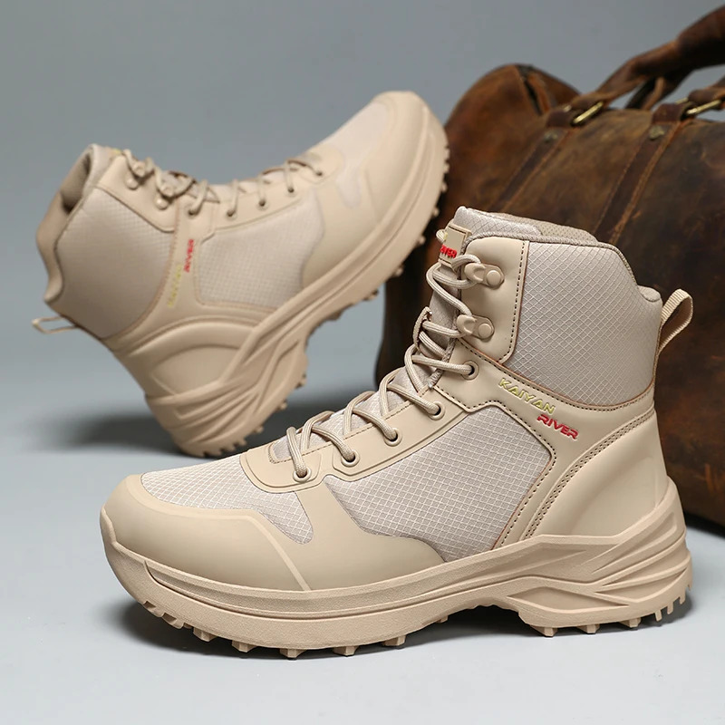 Мужские походные ботинки, непромокаемая зимняя уличная обувь с высоким берцем, нескользящие спортивные повседневные треккинговые ботинки на шнуровке, мужская теплая обувь для кемпинга
Мужские походные ботинки, непромокаемая зимняя уличная обувь с высоким берцем, нескользящие спортивные повседневные треккинговые ботинки на шнуровке, мужская теплая обувь для кемпинга
