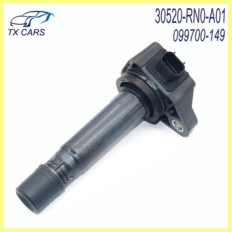 099700-149 Ignition Coil Fit For Honda Civic 2006-2011 I4 1.8L R18A1 Petrol Sedan 30520-RNA-A01
099700-149 Ignition Coil Fit For Honda Civic 2006-2011 I4 1.8L R18A1 Petrol Sedan 30520-RNA-A01