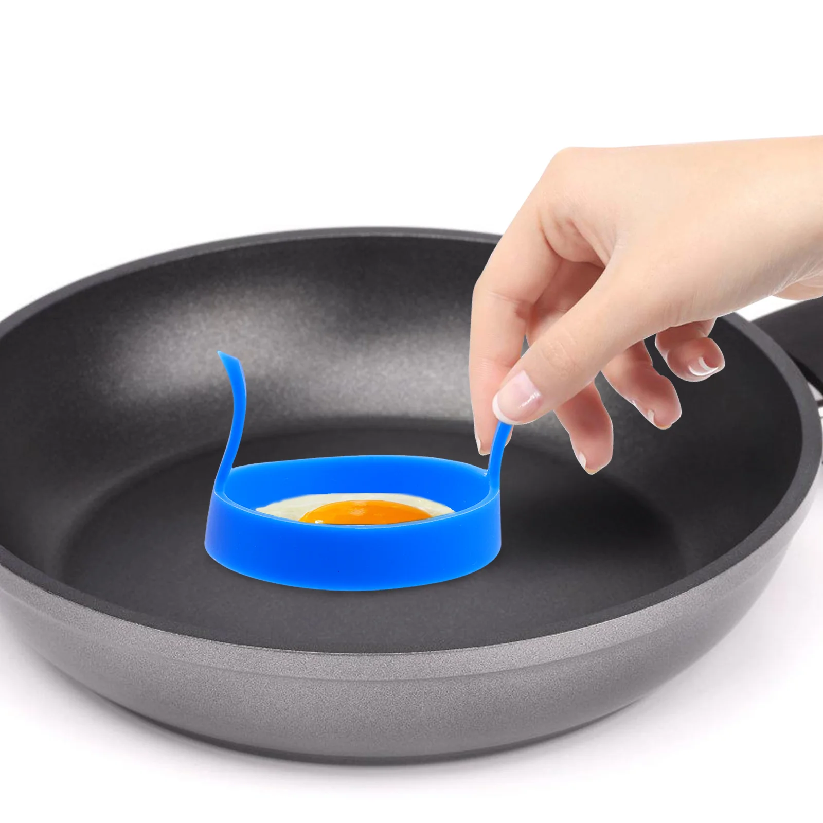 6 Pcs Egg Omelet Cooker Mold Maker Ring Eggs Muffin Rings Binaural Breakfast Molds
6 Pcs Egg Omelet Cooker Mold Maker Ring Eggs Muffin Rings Binaural Breakfast Molds
