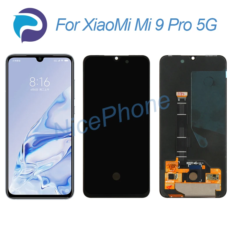 For XiaoMi Mi 9 Pro 5G LCD Display Touch Screen Digitizer Assembly Replacement 6.39" Mi 9 Pro 5G Screen Display LCD
For XiaoMi Mi 9 Pro 5G LCD Display Touch Screen Digitizer Assembly Replacement 6.39" Mi 9 Pro 5G Screen Display LCD