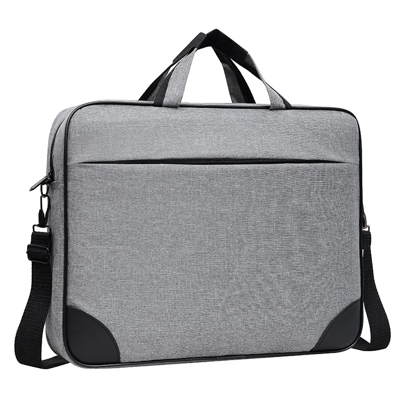 Popular laptop bag 14-inch 156-inch multi-function computer bag portable messenger shoulder bag
Popular laptop bag 14-inch 156-inch multi-function computer bag portable messenger shoulder bag