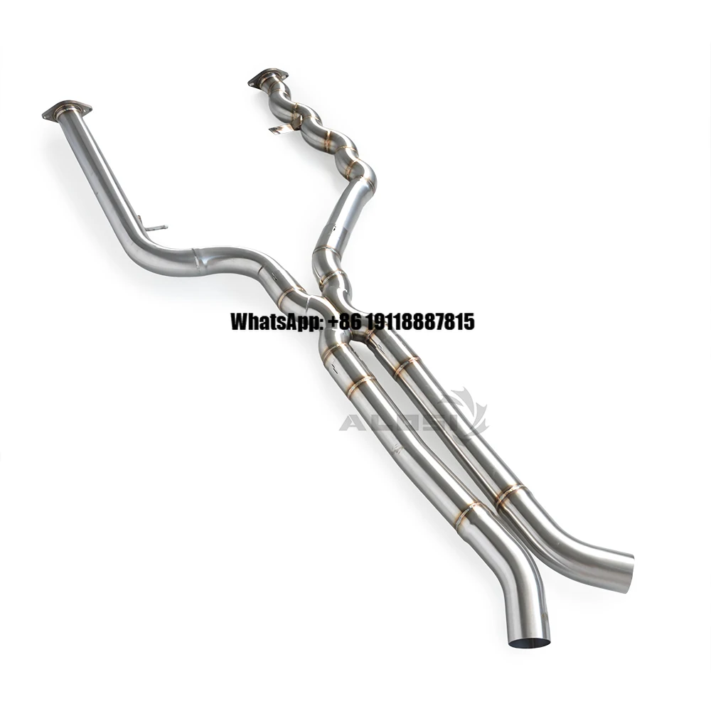 Wholesale Mid Pipe Exhaust for BMW M3 M4 G80 G82 3.0T 2021-2023 Sports Car Parts Performance Exhaust System Exhaust Equal Length
Wholesale Mid Pipe Exhaust for BMW M3 M4 G80 G82 3.0T 2021-2023 Sports Car Parts Performance Exhaust System Exhaust Equal Length