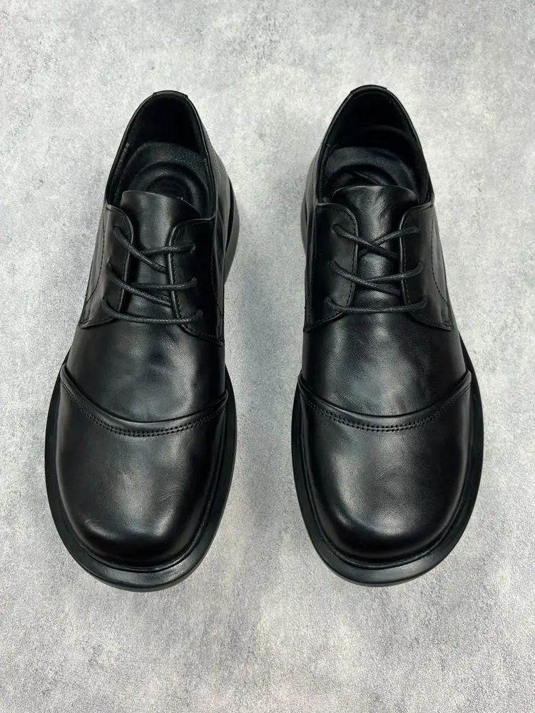 Men's Casual oes Soft Cowhide Leather Tee-Bule Design Comfortable Bot Busin Sle Office Wear Spring Autumn
Men's Casual oes Soft Cowhide Leather Tee-Bule Design Comfortable Bot Busin Sle Office Wear Spring Autumn