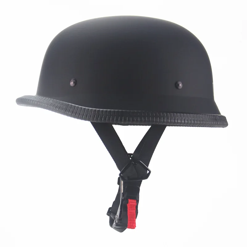 Motorcycle Helmet German Style Half Helmet for Bike Cruiser Scooter Chopper Half Face Helmet for Men Women DOT Approved
Motorcycle Helmet German Style Half Helmet for Bike Cruiser Scooter Chopper Half Face Helmet for Men Women DOT Approved