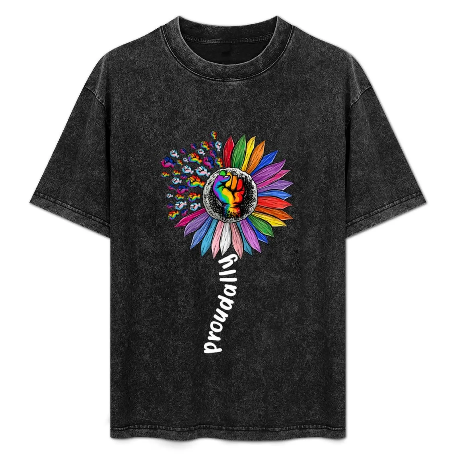 Proud Ally Sunflower Fist Trans Gay LGBTQ Pride Month T-Shirt Lightweight Running T-Shirt
Proud Ally Sunflower Fist Trans Gay LGBTQ Pride Month T-Shirt Lightweight Running T-Shirt