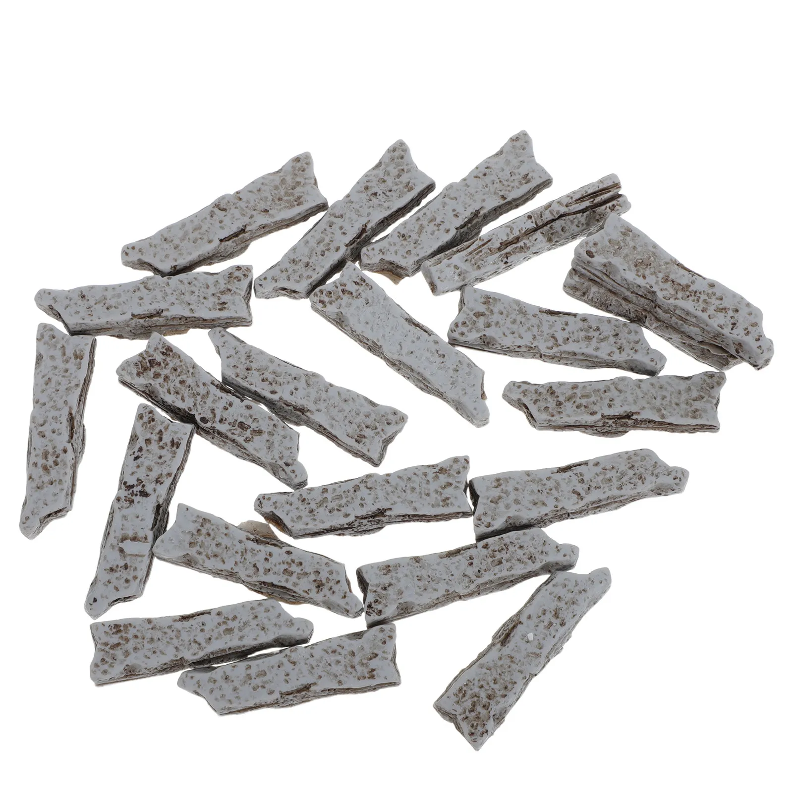 20Pcs Miniature Resin Stepping Stones Outdoor Realistic Landscape Rocks for Micro Garden Pathway Diorama Sand Table Fairy Garden
20Pcs Miniature Resin Stepping Stones Outdoor Realistic Landscape Rocks for Micro Garden Pathway Diorama Sand Table Fairy Garden